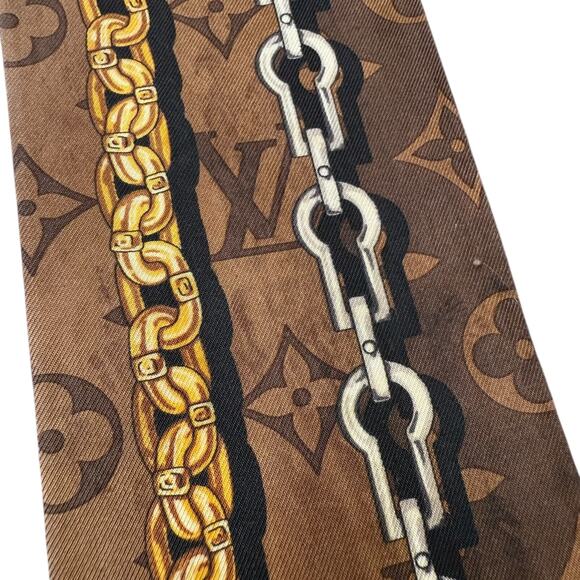 Louis Vuitton Monogram Confidential Bandeau Brown - Picture 7 of 12